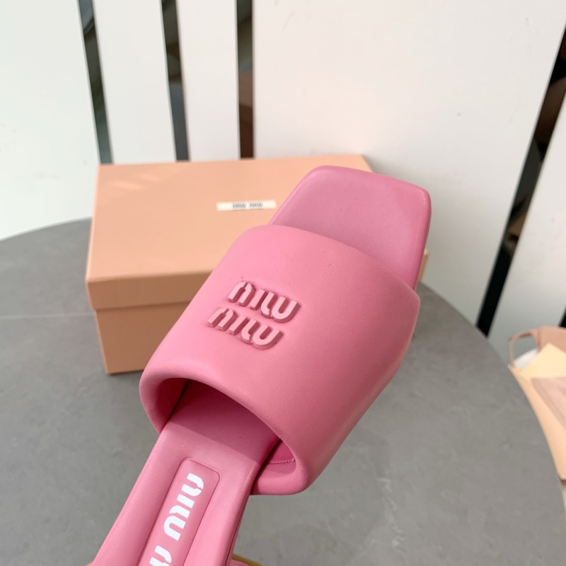 Miu Miu Slippers